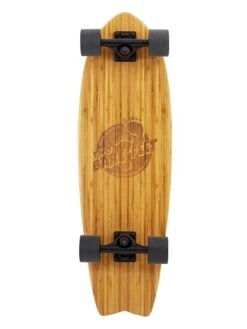 Two Bare Feet "The Buddy" 31in Bamboo Series Longboard Skateboard Complete