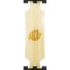 Two Bare Feet "The Hunter" 40in Bamboo Series Longboard Skateboard Complete -Dive Master Shop 006 hunter bottom