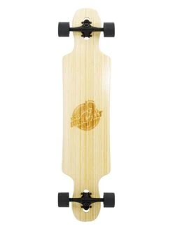 Two Bare Feet "The Hunter" 40in Bamboo Series Longboard Skateboard Complete
