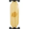 Two Bare Feet "The Austin" 36in Bamboo Series Longboard Skateboard Complete (Black Wheels)