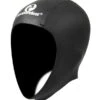 Two Bare Feet 3mm Glideskin Neoprene Chinstrap Watersports Hood -Dive Master Shop 1 glideskin chinstrap diagonal