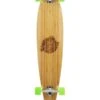 Two Bare Feet "The Chuck" 44in Bamboo Series Longboard Skateboard Complete (Green Wheels) 1 Two Bare Feet "The Chuck" 44in Bamboo Series Longboard Skateboard Complete (Green Wheels) -Dive Master Shop 1 001 the chuck bottom