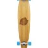 Two Bare Feet "The Chuck" 44in Bamboo Series Longboard Skateboard Complete (Blue Wheels) 1 Two Bare Feet "The Chuck" 44in Bamboo Series Longboard Skateboard Complete (Blue Wheels) -Dive Master Shop 1 001 the chuck bottom 1 1