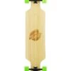 Two Bare Feet "The Parker" 42.5in Bamboo Series Longboard Skateboard Complete (Green Wheels) 1 Two Bare Feet "The Parker" 42.5in Bamboo Series Longboard Skateboard Complete (Green Wheels) -Dive Master Shop 1 002 parker bottom 1 1