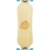 Two Bare Feet "The Larry" 39in Bamboo Series Longboard Skateboard Complete (Blue Wheels) -Dive Master Shop 1 004 larry bottom 1