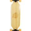 Two Bare Feet "The Austin" 36in Bamboo Series Longboard Skateboard Complete (Orange Wheels) -Dive Master Shop 1 007 austin bottom