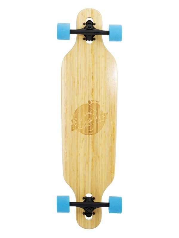 Two Bare Feet "The Austin" 36in Bamboo Series Longboard Skateboard Complete (Blue Wheels) 3 Two Bare Feet "The Austin" 36in Bamboo Series Longboard Skateboard Complete (Blue Wheels)