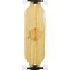 Two Bare Feet "The Austin" 36in Bamboo Series Longboard Skateboard Complete (White Wheels) -Dive Master Shop 1 007 austin bottom 3