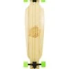 Two Bare Feet "The Duke" 41in Bamboo Series Longboard Skateboard Complete (Green Wheels) -Dive Master Shop 1 008 duke bottom 3