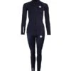 Two Bare Feet Womens Silicone Print Series 2.5mm Wetsuit Jacket & Pants Set (Black) -Dive Master Shop 1 28 8