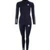 Two Bare Feet Womens Silicone Print Series 2.5mm Wetsuit Jacket & Pants Set (Black/White) -Dive Master Shop 1 30