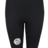 Two Bare Feet Womens Heritage 3mm Wetsuit Shorts (Black)