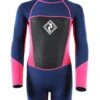 Two Bare Feet Squadron 3/2mm Short Leg Spring Junior Wetsuit (Blue/Fuchsia) 1 Two Bare Feet Squadron 3/2mm Short Leg Spring Junior Wetsuit (Blue/Fuchsia) -Dive Master Shop 1c8a1391 2