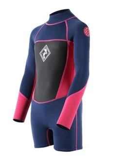 Two Bare Feet Squadron 3/2mm Short Leg Spring Junior Wetsuit (Blue/Fuchsia) 12 Two Bare Feet Squadron 3/2mm Short Leg Spring Junior Wetsuit (Blue/Fuchsia) -Dive Master Shop 1c8a1394 1