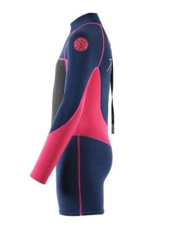Two Bare Feet Squadron 3/2mm Short Leg Spring Junior Wetsuit (Blue/Fuchsia) 13 Two Bare Feet Squadron 3/2mm Short Leg Spring Junior Wetsuit (Blue/Fuchsia) -Dive Master Shop 1c8a1395 1