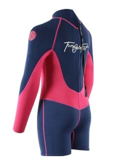 Two Bare Feet Squadron 3/2mm Short Leg Spring Junior Wetsuit (Blue/Fuchsia) 14 Two Bare Feet Squadron 3/2mm Short Leg Spring Junior Wetsuit (Blue/Fuchsia) -Dive Master Shop 1c8a1397 1