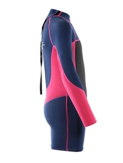 Two Bare Feet Squadron 3/2mm Short Leg Spring Junior Wetsuit (Blue/Fuchsia) 17 Two Bare Feet Squadron 3/2mm Short Leg Spring Junior Wetsuit (Blue/Fuchsia) -Dive Master Shop 1c8a1400 1