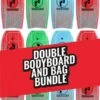 Two Bare Feet Space Double Bodyboard And Bag Bundle (Choice Of 33", 37", 41", 42", 44") 2 Two Bare Feet Space Double Bodyboard And Bag Bundle (Choice Of 33", 37", 41", 42", 44") -Dive Master Shop 2 double bodyboard and bag bundle 1 1
