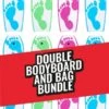 Two Bare Feet 42" Future Print Double Bodyboard And Bag Bundle 2 Two Bare Feet 42" Future Print Double Bodyboard And Bag Bundle -Dive Master Shop 2 double bodyboard and bag bundle 3 1