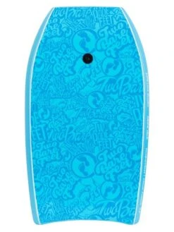 33" Classic Pattern Bodyboard (Aqua)