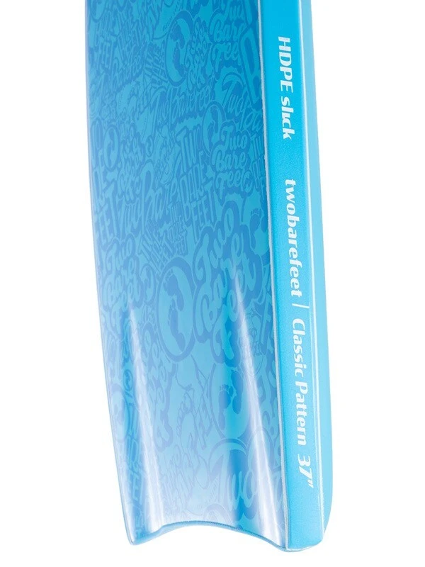 37" Classic Pattern Bodyboard (Aqua) 6 37" Classic Pattern Bodyboard (Aqua) - Image 4