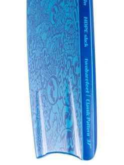 37" Classic Pattern Bodyboard (Blue) -Dive Master Shop 37 classic print blue 4