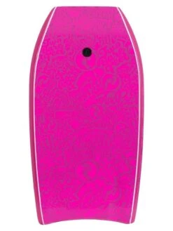 37" Classic Pattern Bodyboard (Raspberry)