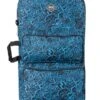 37" Double Bodyboard Bag (Blue Classic Pattern) -Dive Master Shop 37 double cp bodyboard bag blue 1