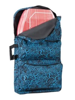 37" Double Bodyboard Bag (Blue Classic Pattern) -Dive Master Shop 37 double cp bodyboard bag blue 3