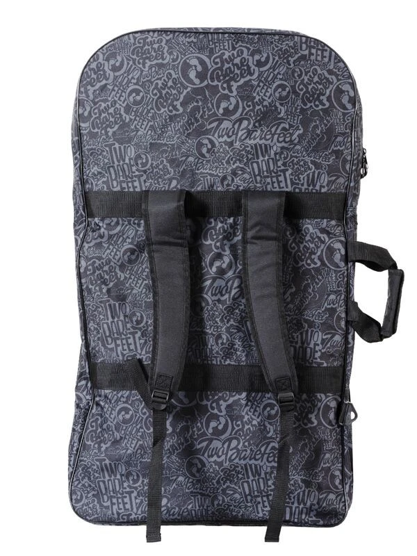 37" Double Bodyboard Bag (Grey Classic Pattern) 4 37" Double Bodyboard Bag (Grey Classic Pattern) - Image 2