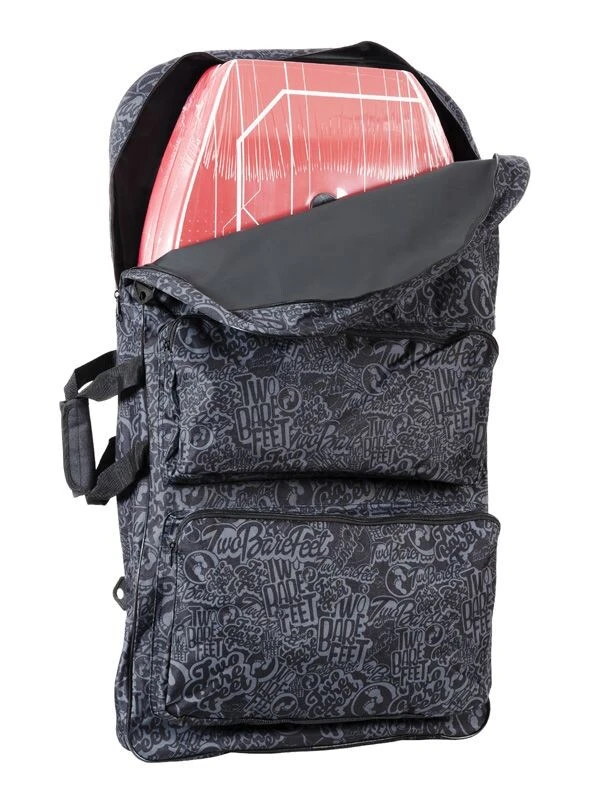 37" Double Bodyboard Bag (Grey Classic Pattern) 5 37" Double Bodyboard Bag (Grey Classic Pattern) - Image 3