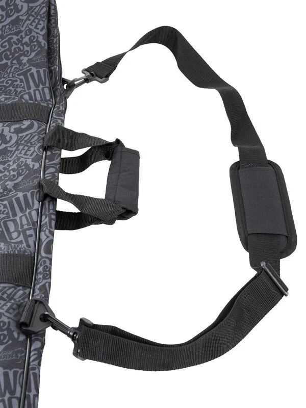 37" Double Bodyboard Bag (Grey Classic Pattern) 6 37" Double Bodyboard Bag (Grey Classic Pattern) - Image 4