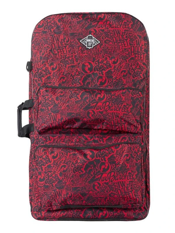37" Double Bodyboard Bag (Red Classic Pattern) 3 37" Double Bodyboard Bag (Red Classic Pattern)