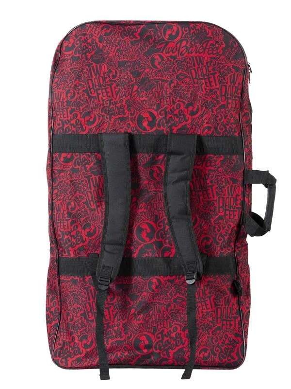 37" Double Bodyboard Bag (Red Classic Pattern) 4 37" Double Bodyboard Bag (Red Classic Pattern) - Image 2