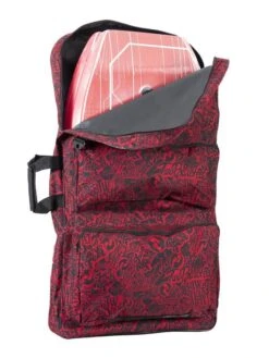 37" Double Bodyboard Bag (Red Classic Pattern) 8 37" Double Bodyboard Bag (Red Classic Pattern) -Dive Master Shop 37 double cp bodyboard bag red 3