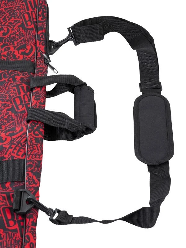 37" Double Bodyboard Bag (Red Classic Pattern) 6 37" Double Bodyboard Bag (Red Classic Pattern) - Image 4