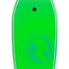 37" Lagoon Bodyboard (Green) -Dive Master Shop 37 lagoon green 1
