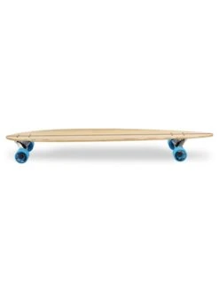 Two Bare Feet "The Chuck" 44in Bamboo Series Longboard Skateboard Complete (Blue Wheels) 11 Two Bare Feet "The Chuck" 44in Bamboo Series Longboard Skateboard Complete (Blue Wheels) -Dive Master Shop 3 001 the chuck side 1 1