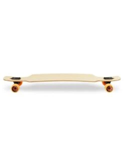 Two Bare Feet "The Parker" 42.5in Bamboo Series Longboard Skateboard Complete (Orange Wheels) 10 Two Bare Feet "The Parker" 42.5in Bamboo Series Longboard Skateboard Complete (Orange Wheels) -Dive Master Shop 3 002 parker side 3