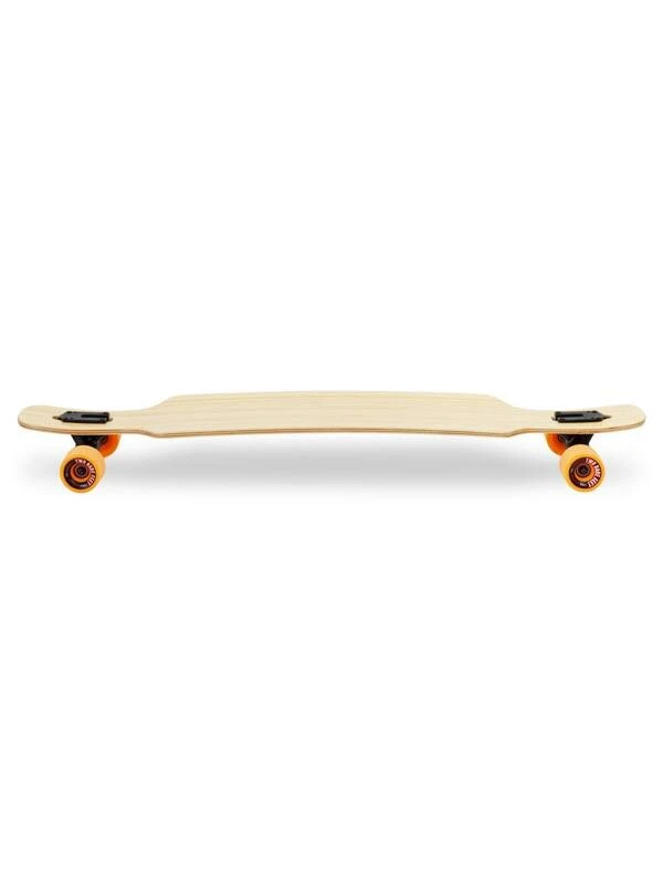 Two Bare Feet "The Parker" 42.5in Bamboo Series Longboard Skateboard Complete (Orange Wheels) 5 Two Bare Feet "The Parker" 42.5in Bamboo Series Longboard Skateboard Complete (Orange Wheels) - Image 3