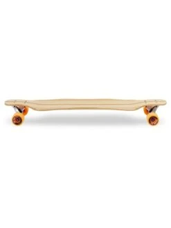 Two Bare Feet "The Larry" 39in Bamboo Series Longboard Skateboard Complete (Orange Wheels) 11 Two Bare Feet "The Larry" 39in Bamboo Series Longboard Skateboard Complete (Orange Wheels) -Dive Master Shop 3 004 larry side