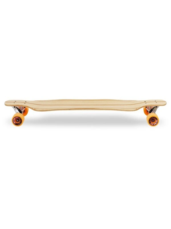 Two Bare Feet "The Larry" 39in Bamboo Series Longboard Skateboard Complete (Orange Wheels) 6 Two Bare Feet "The Larry" 39in Bamboo Series Longboard Skateboard Complete (Orange Wheels) - Image 4