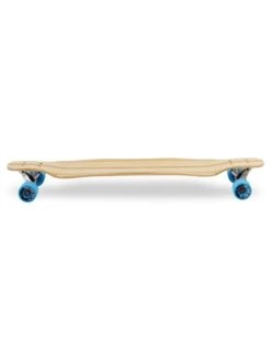 Two Bare Feet "The Larry" 39in Bamboo Series Longboard Skateboard Complete (Blue Wheels) 11 Two Bare Feet "The Larry" 39in Bamboo Series Longboard Skateboard Complete (Blue Wheels) -Dive Master Shop 3 004 larry side 1