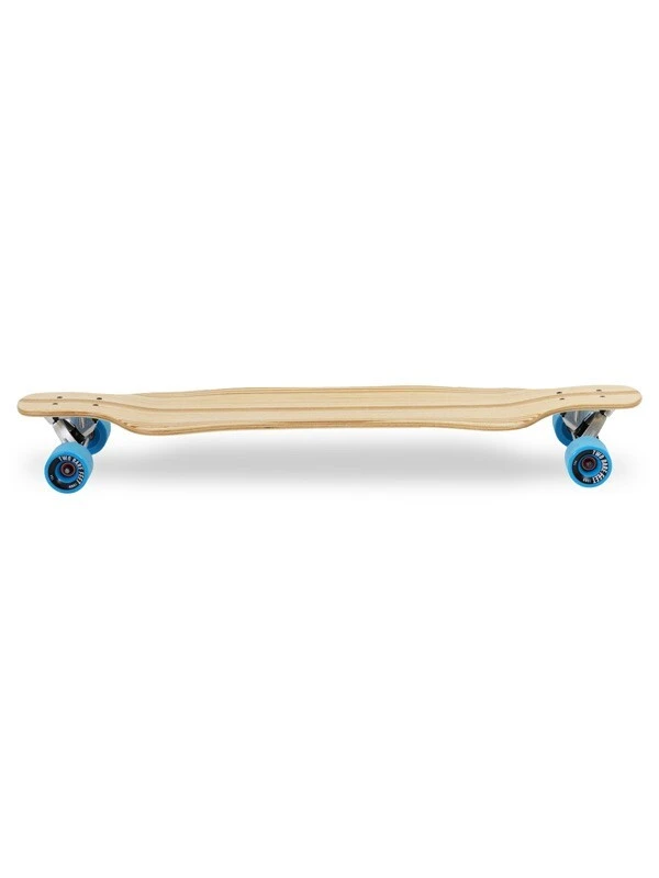 Two Bare Feet "The Larry" 39in Bamboo Series Longboard Skateboard Complete (Blue Wheels) 6 Two Bare Feet "The Larry" 39in Bamboo Series Longboard Skateboard Complete (Blue Wheels) - Image 4