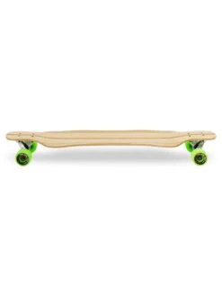 Two Bare Feet "The Larry" 39in Bamboo Series Longboard Skateboard Complete (Green Wheels) 10 Two Bare Feet "The Larry" 39in Bamboo Series Longboard Skateboard Complete (Green Wheels) -Dive Master Shop 3 004 larry side 1 1