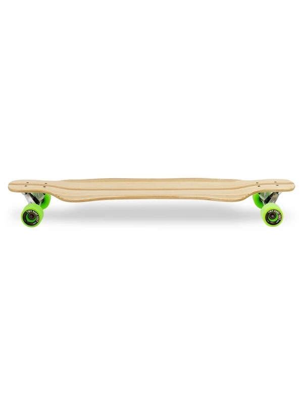 Two Bare Feet "The Larry" 39in Bamboo Series Longboard Skateboard Complete (Green Wheels) 5 Two Bare Feet "The Larry" 39in Bamboo Series Longboard Skateboard Complete (Green Wheels) - Image 3