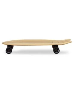 Two Bare Feet "The Buddy" 31in Bamboo Series Longboard Skateboard Complete -Dive Master Shop 3 005 buddy side min
