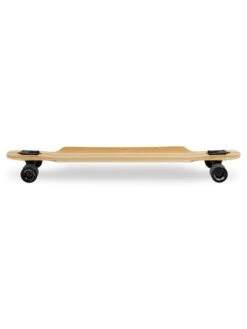 Two Bare Feet "The Hunter" 40in Bamboo Series Longboard Skateboard Complete -Dive Master Shop 3 006 hunter side min