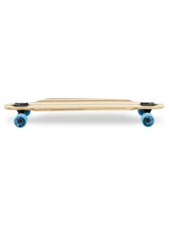 Two Bare Feet "The Austin" 36in Bamboo Series Longboard Skateboard Complete (Blue Wheels) 11 Two Bare Feet "The Austin" 36in Bamboo Series Longboard Skateboard Complete (Blue Wheels) -Dive Master Shop 3 007 austin side 1