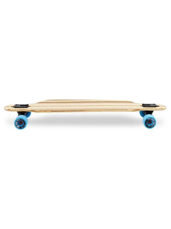 Two Bare Feet "The Austin" 36in Bamboo Series Longboard Skateboard Complete (Blue Wheels) 6 Two Bare Feet "The Austin" 36in Bamboo Series Longboard Skateboard Complete (Blue Wheels) - Image 4